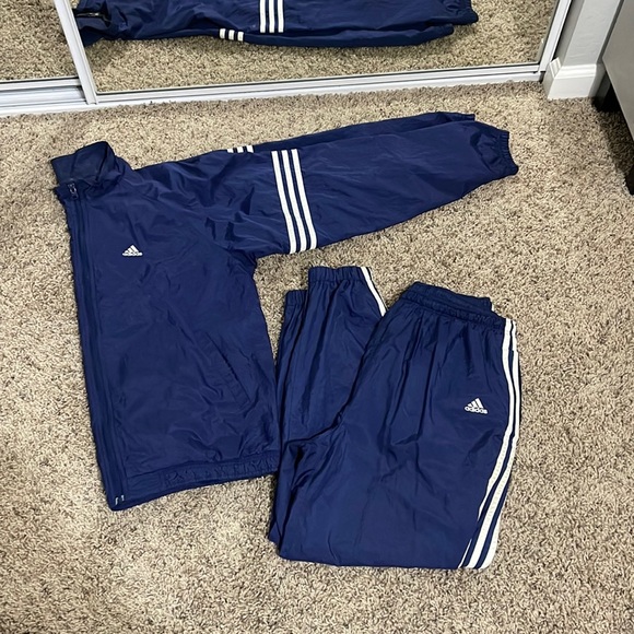 (SOLD) Vintage Adidas Tracksuit - Picture 1 of 16